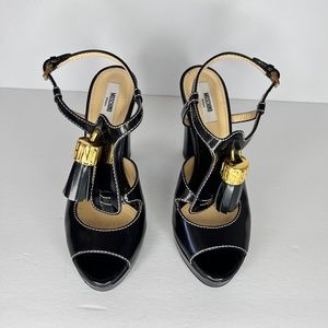 Moschino Tassel Heels